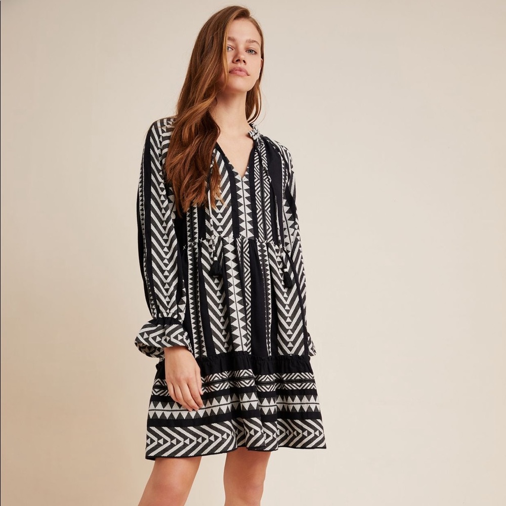 Anthropologie Dominque Tunic Dress NWT size small